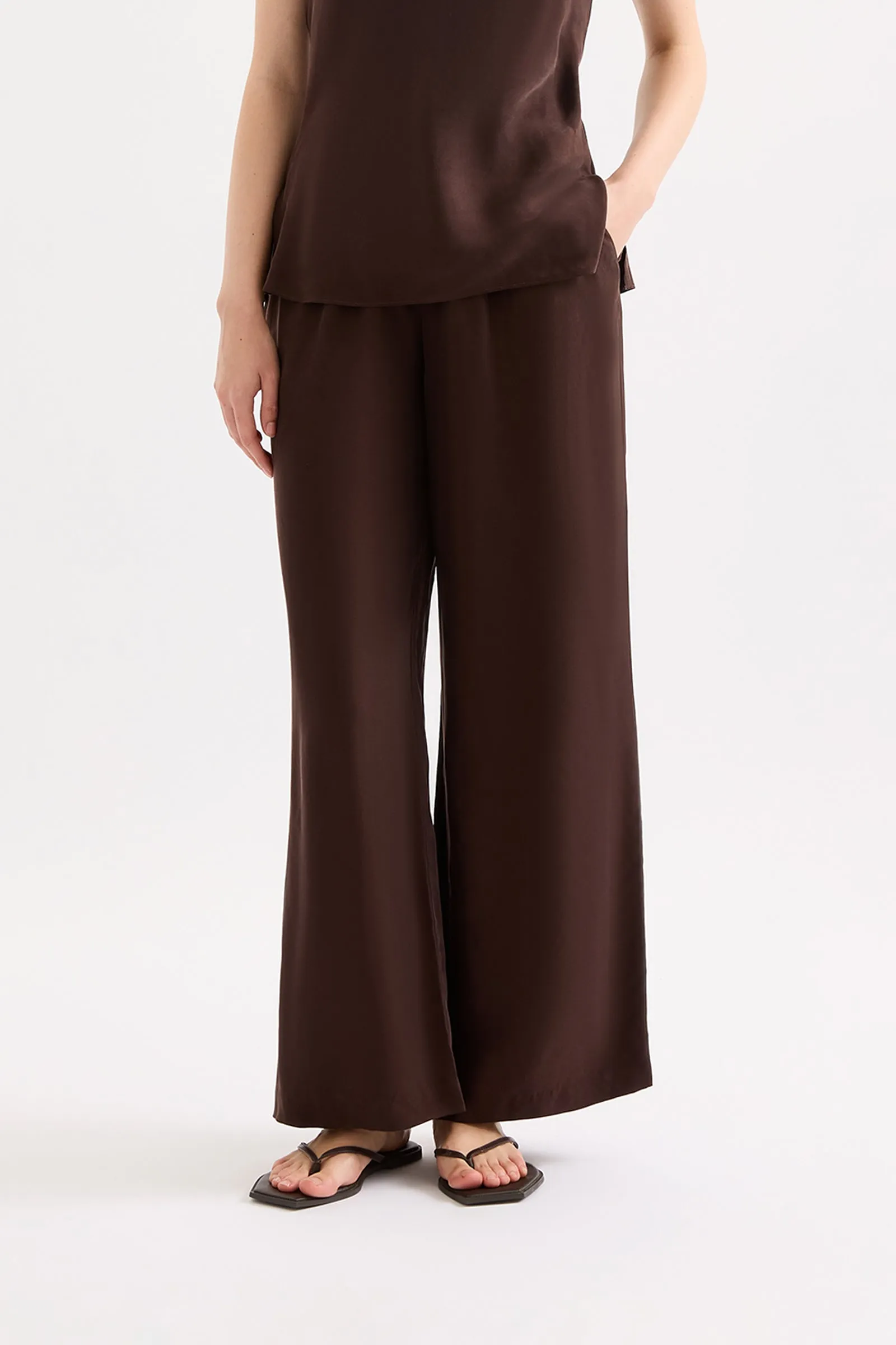 RAVEN CUPRO PANT sold by Nude Lucy product image thumbnail 2