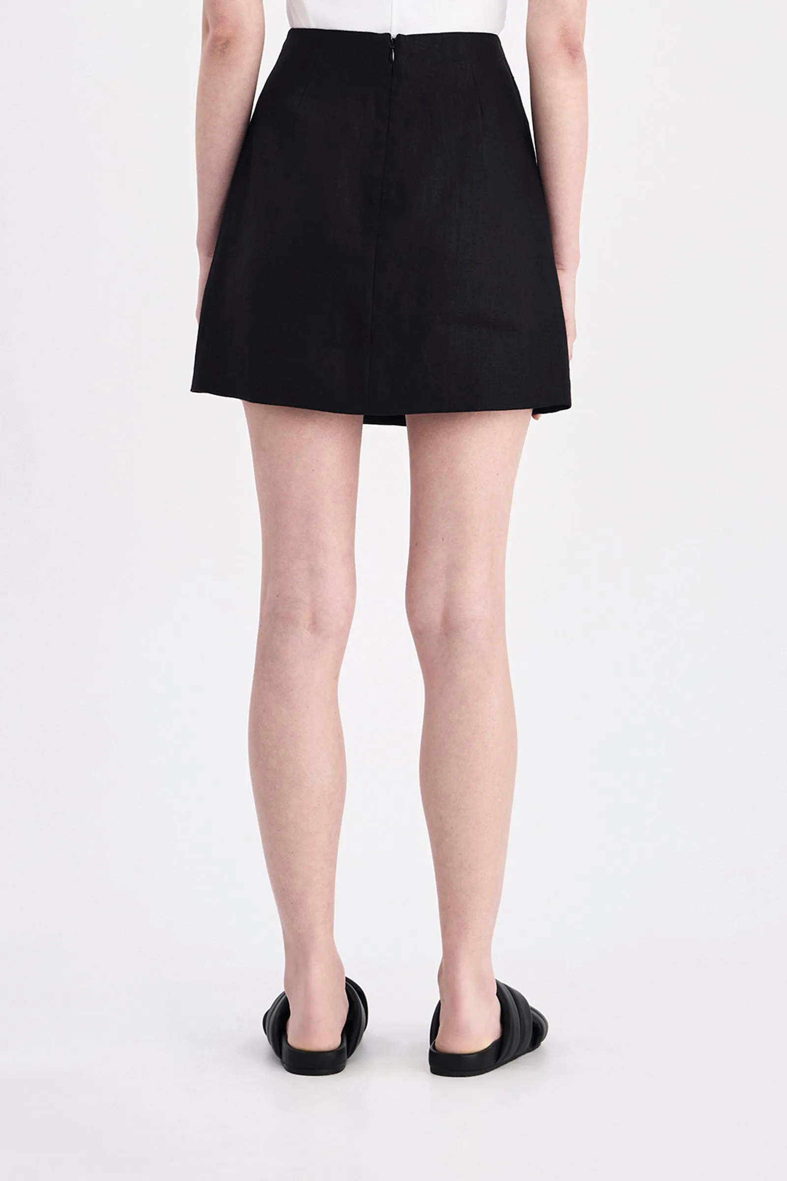 THILDA LINEN SKIRT sold by Nude Lucy product image thumbnail 4