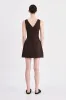 BLAIR LINEN MINI DRESS sold by Nude Lucy