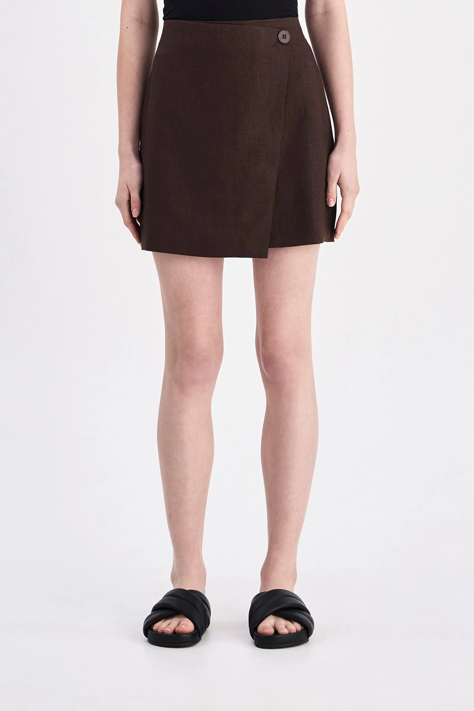 THILDA LINEN SKIRT sold by Nude Lucy product image thumbnail 2