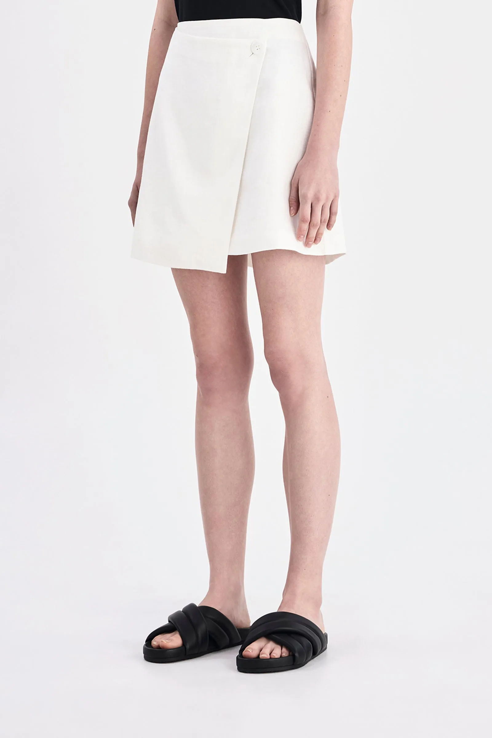 THILDA LINEN SKIRT sold by Nude Lucy product image thumbnail 3