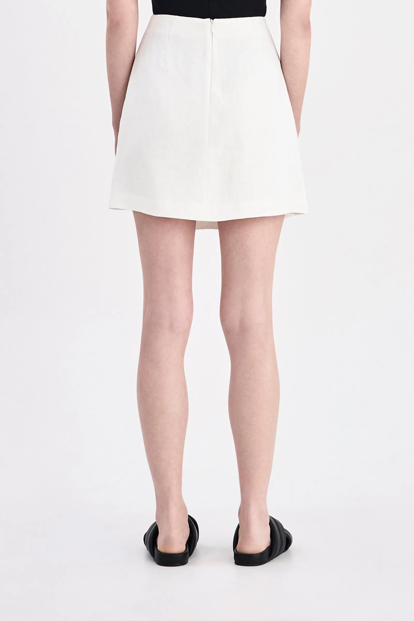 THILDA LINEN SKIRT sold by Nude Lucy product image thumbnail 4