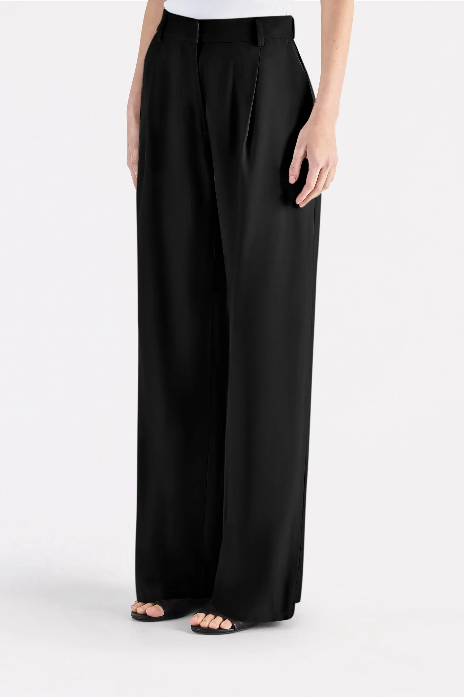 EVERYDAY TAILORED PANT sold by Nude Lucy product image thumbnail 3