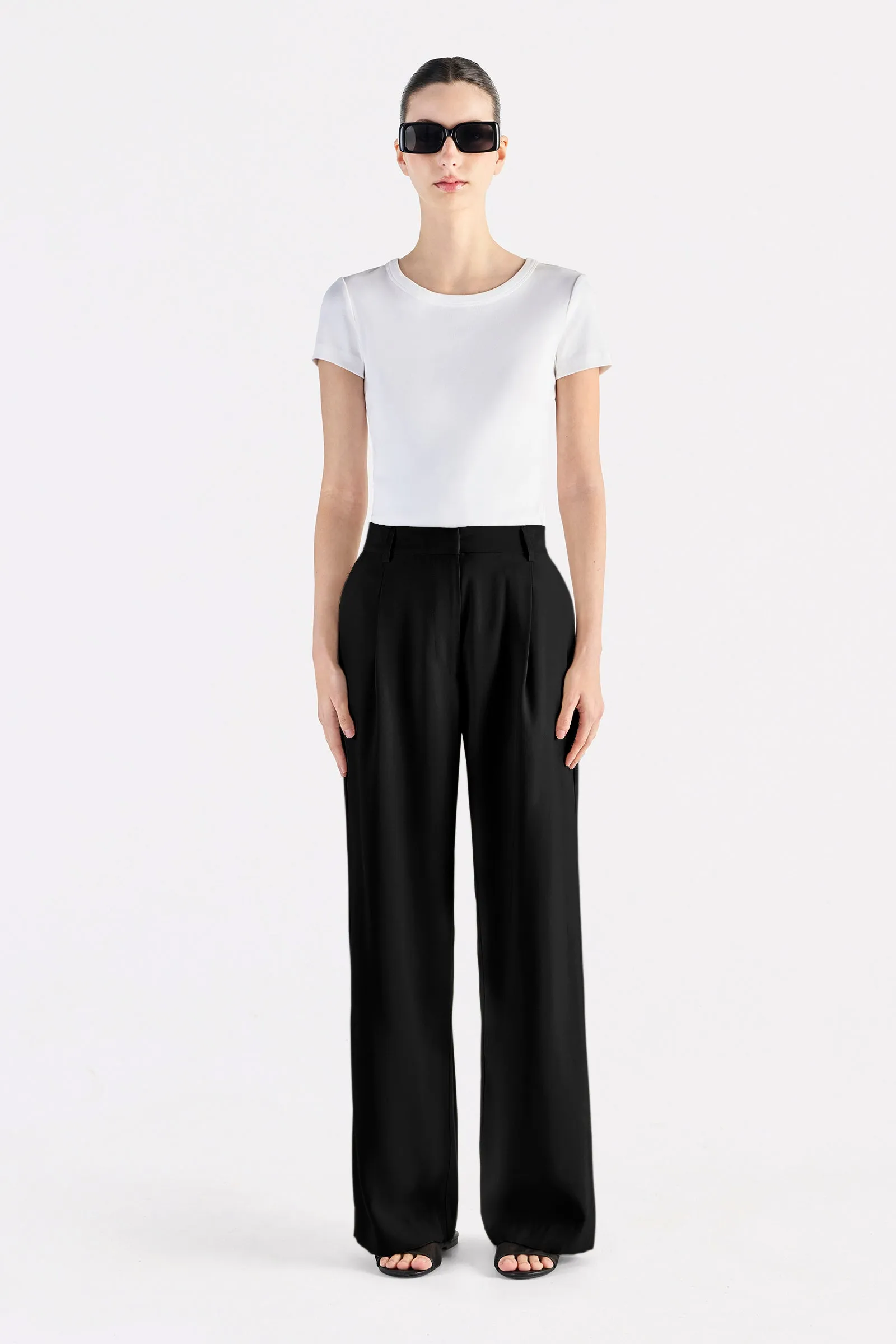 EVERYDAY TAILORED PANT sold by Nude Lucy