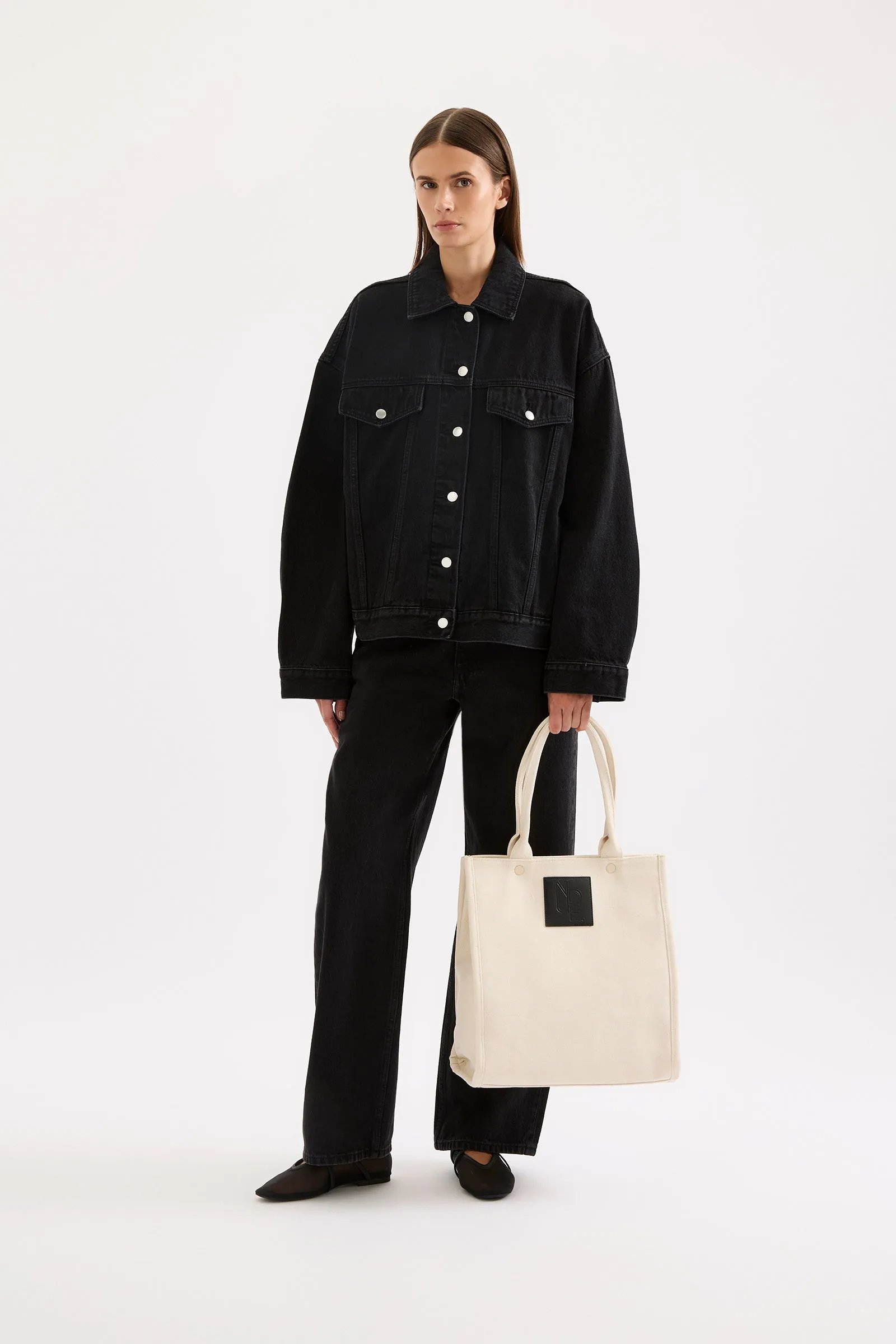 CANVAS TOTE sold by Nude Lucy product image thumbnail 5