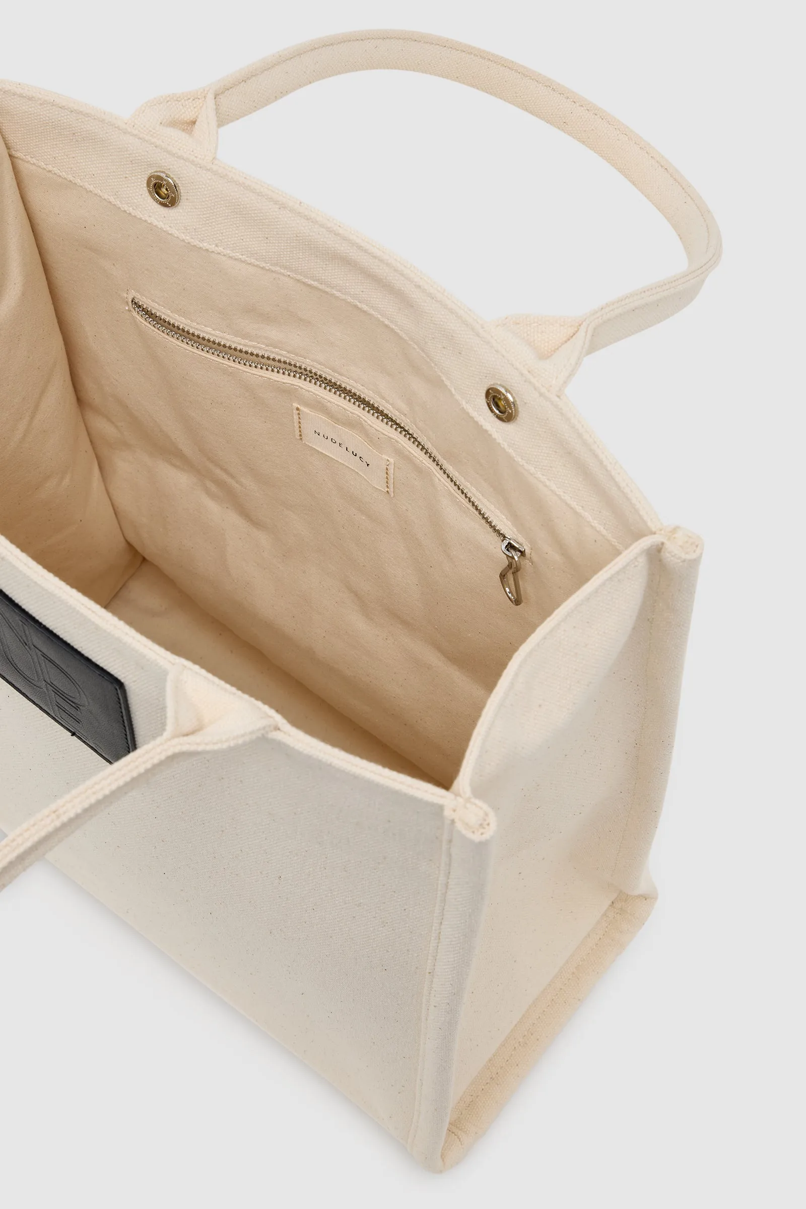 CANVAS TOTE sold by Nude Lucy product image thumbnail 4