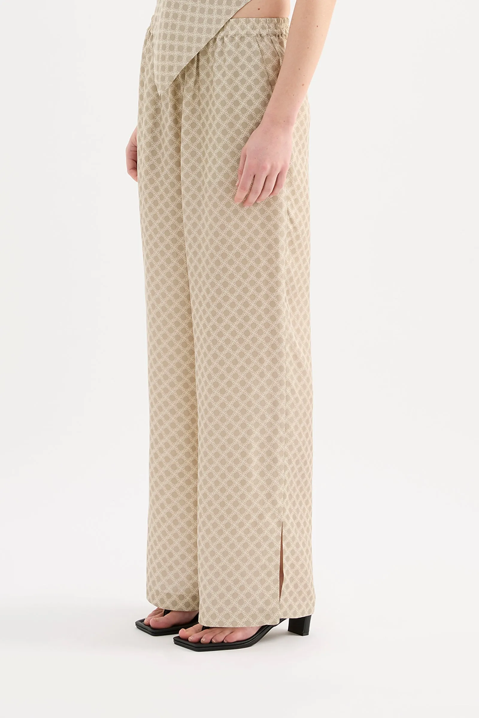 COSMOS CUPRO PANT sold by Nude Lucy product image thumbnail 3