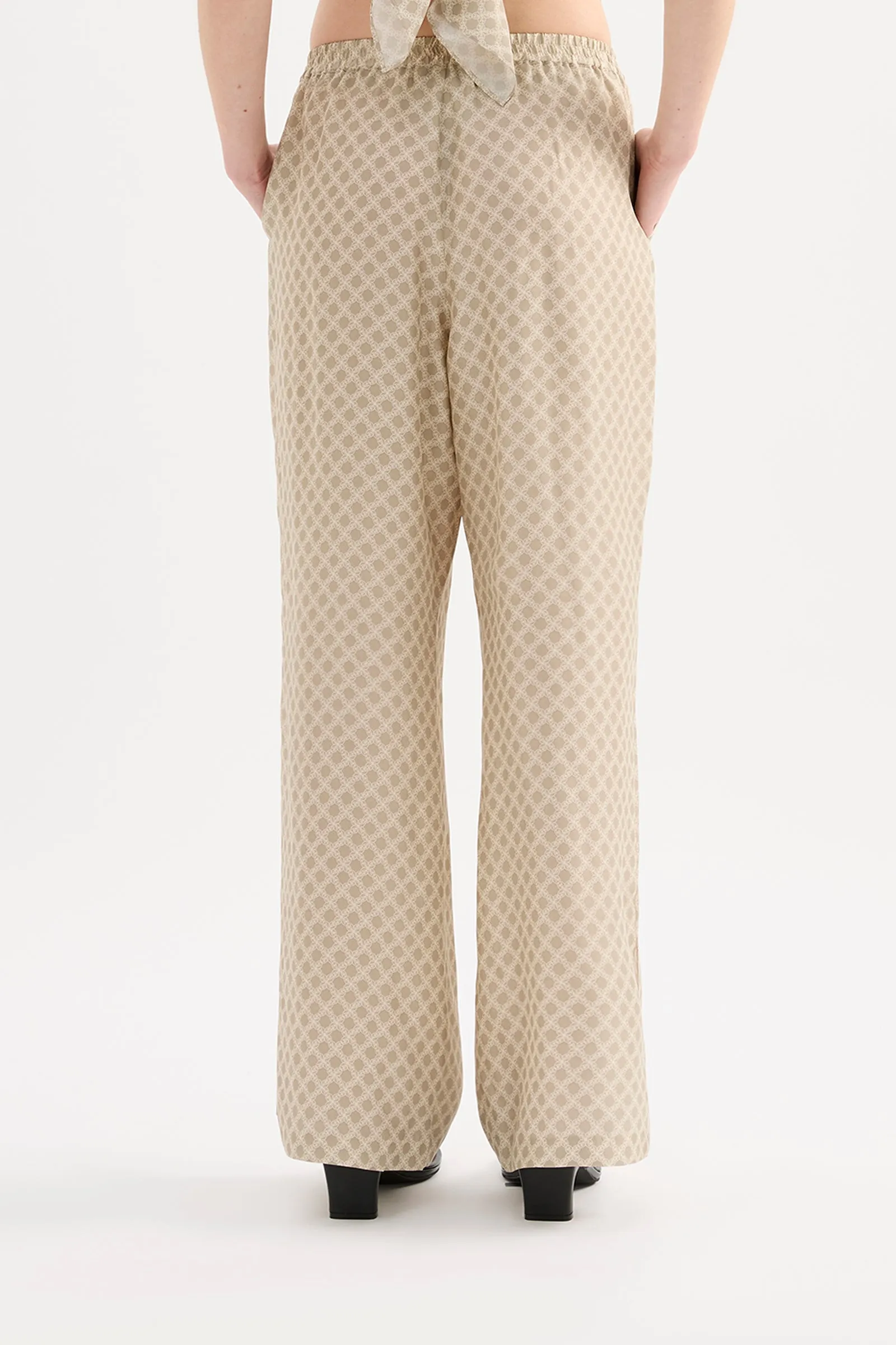COSMOS CUPRO PANT sold by Nude Lucy product image thumbnail 4