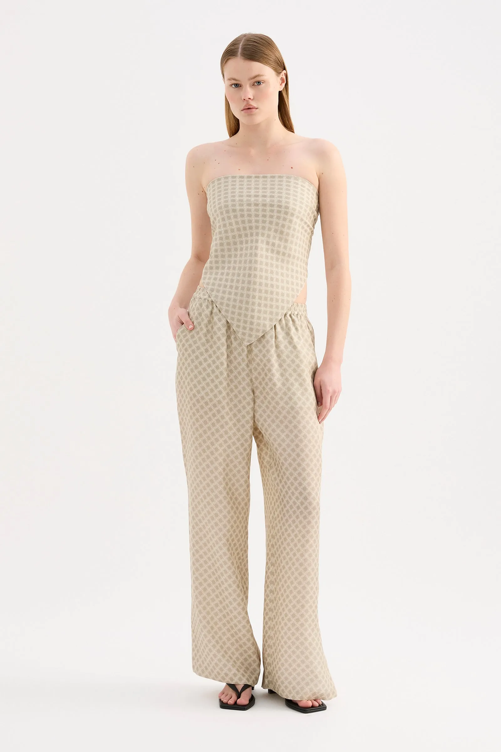 COSMOS CUPRO PANT sold by Nude Lucy product image thumbnail 2