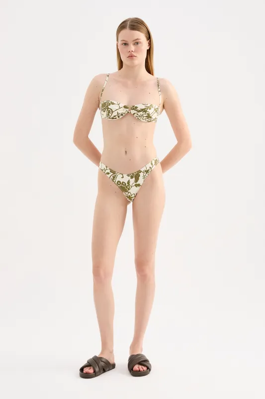 DAHLIA BALCONETTE TOP sold by Nude Lucy