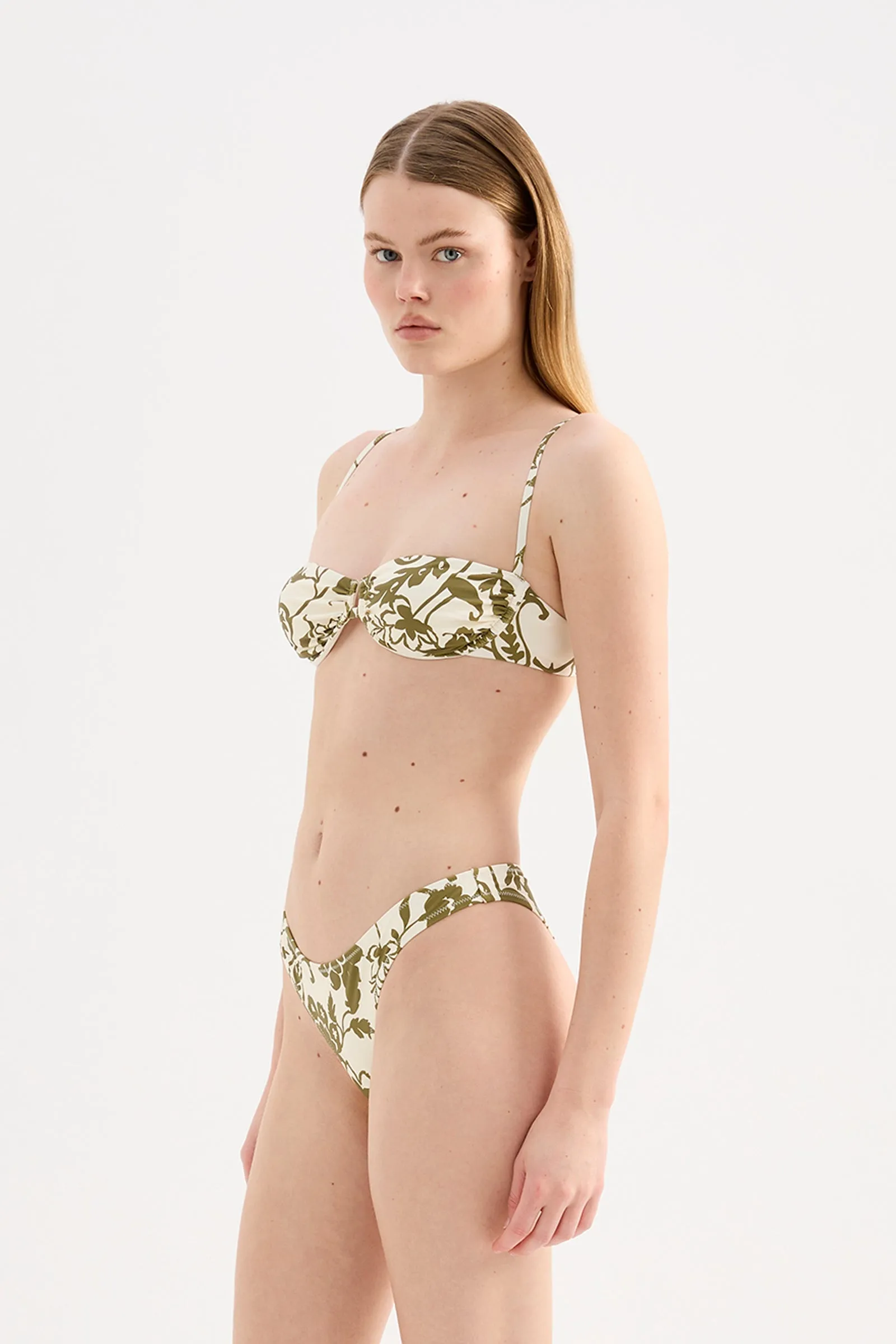 DAHLIA BALCONETTE TOP sold by Nude Lucy product image thumbnail 2