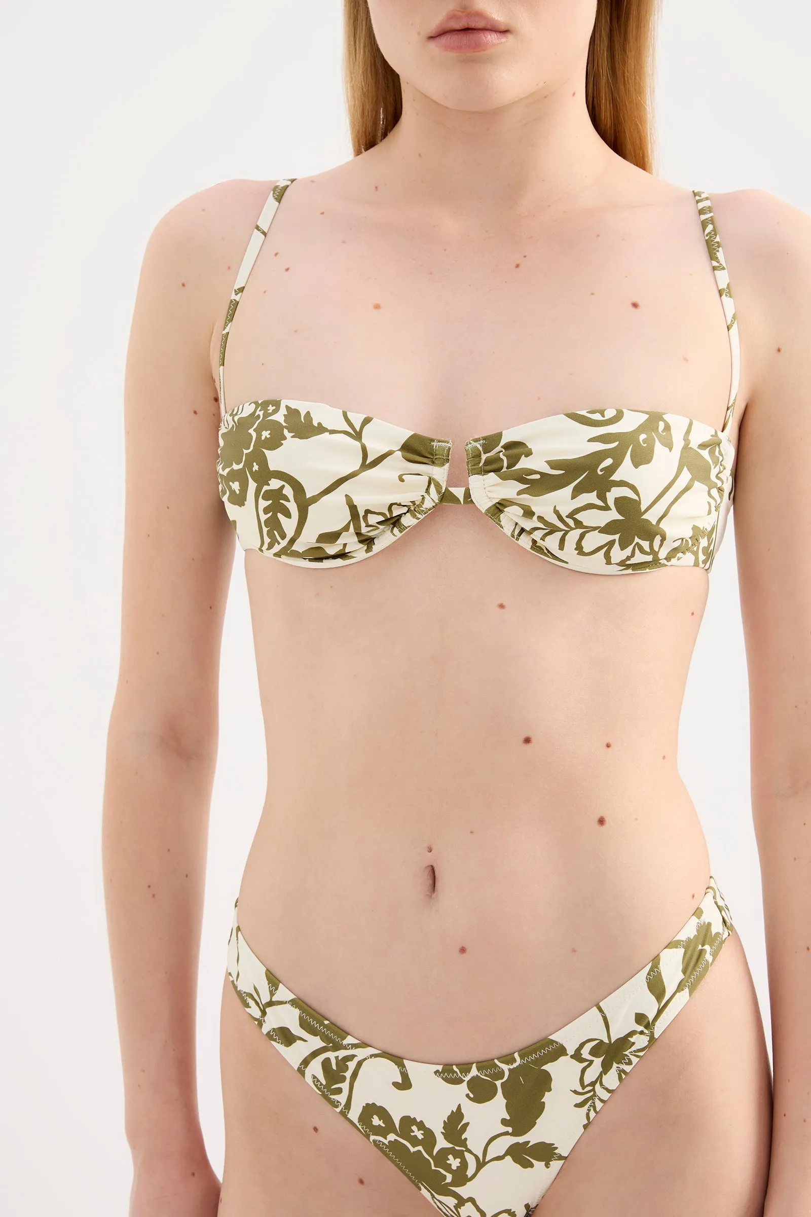 DAHLIA BALCONETTE TOP sold by Nude Lucy product image thumbnail 4