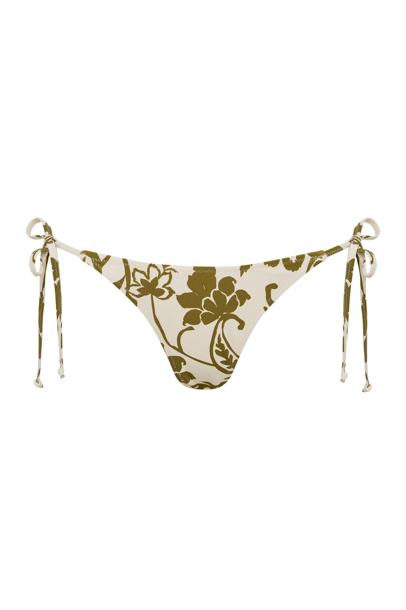 DAHLIA STRING BIKINI BRIEF sold by Nude Lucy product image thumbnail 5