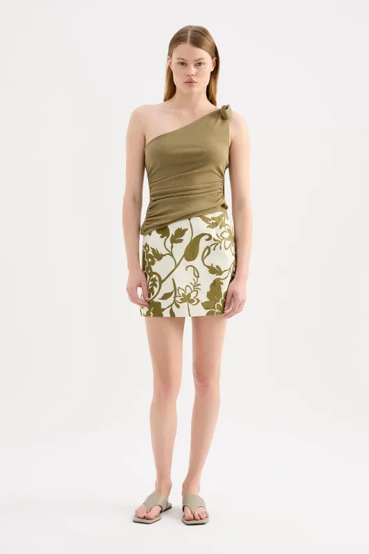 DAHLIA MINI SKIRT sold by Nude Lucy