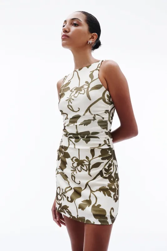 DAHLIA MESH MINI DRESS sold by Nude Lucy