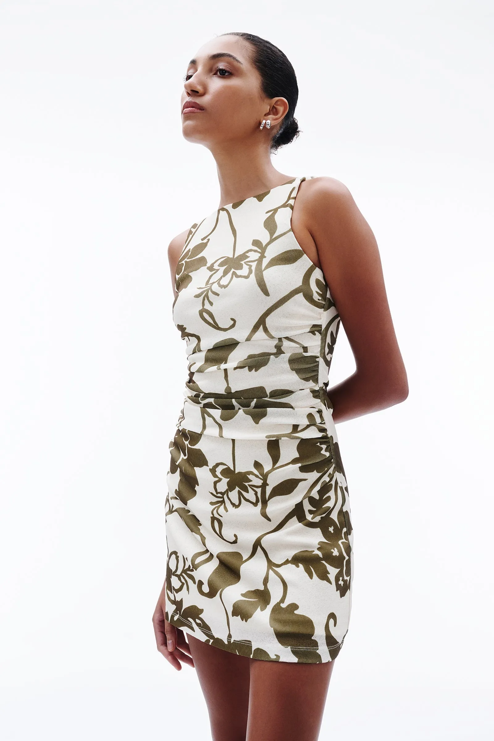 DAHLIA MESH MINI DRESS sold by Nude Lucy