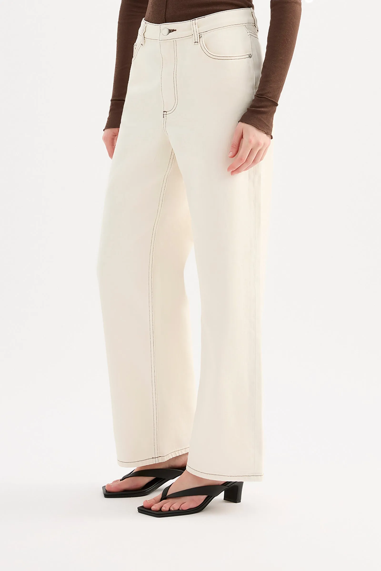 ORGANIC BAGGY JEAN sold by Nude Lucy product image thumbnail 3