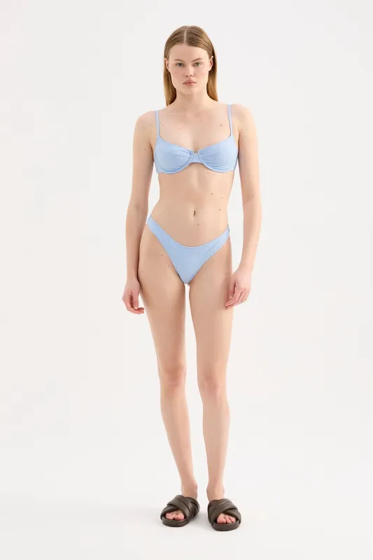 RIB CHEEKY BRIEF sold by Nude Lucy