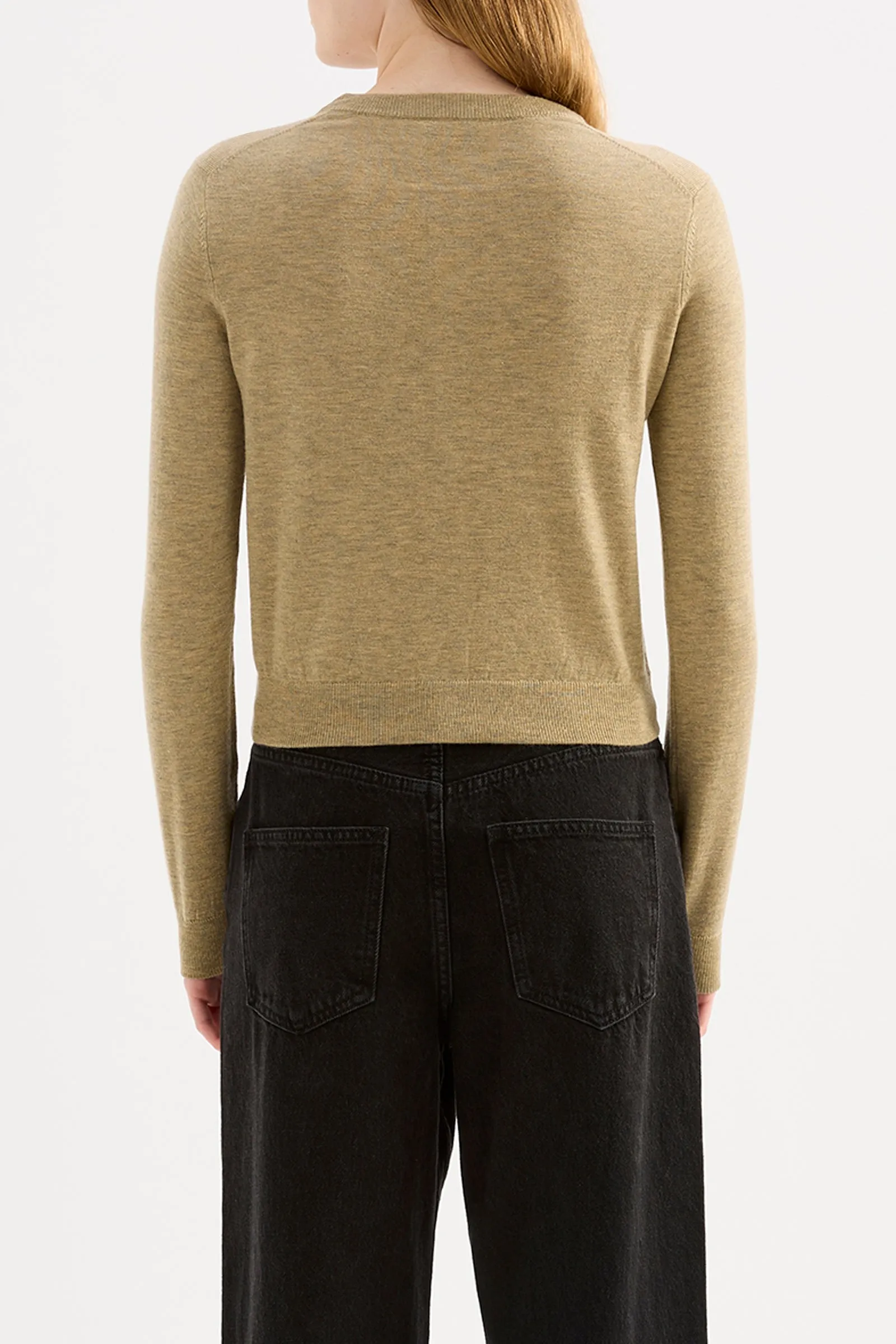 ELVIO MERINO BLEND CARDIGAN sold by Nude Lucy product image thumbnail 4