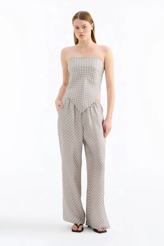 COSMOS CUPRO SCARF sold by Nude Lucy