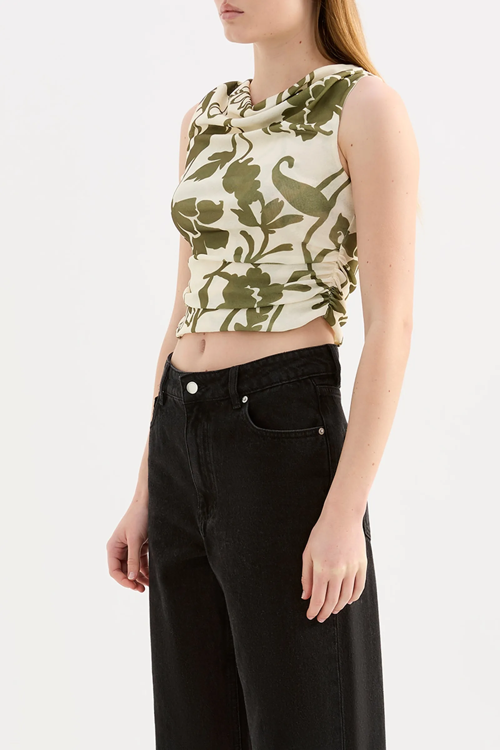 DAHLIA MESH TOP sold by Nude Lucy product image thumbnail 3