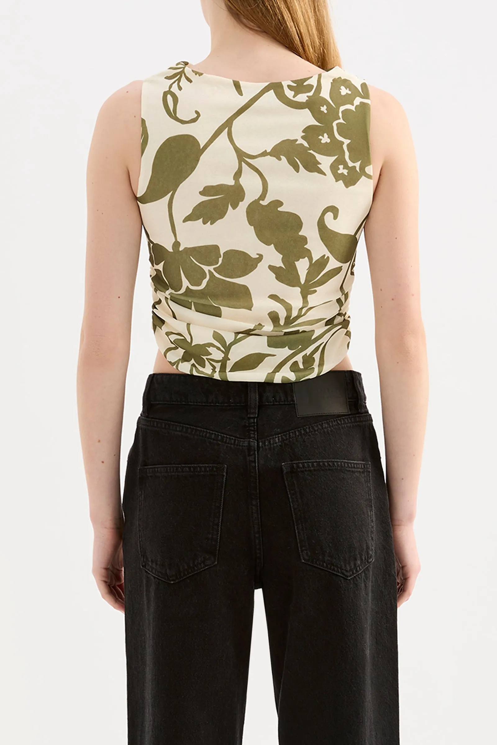 DAHLIA MESH TOP sold by Nude Lucy product image thumbnail 4