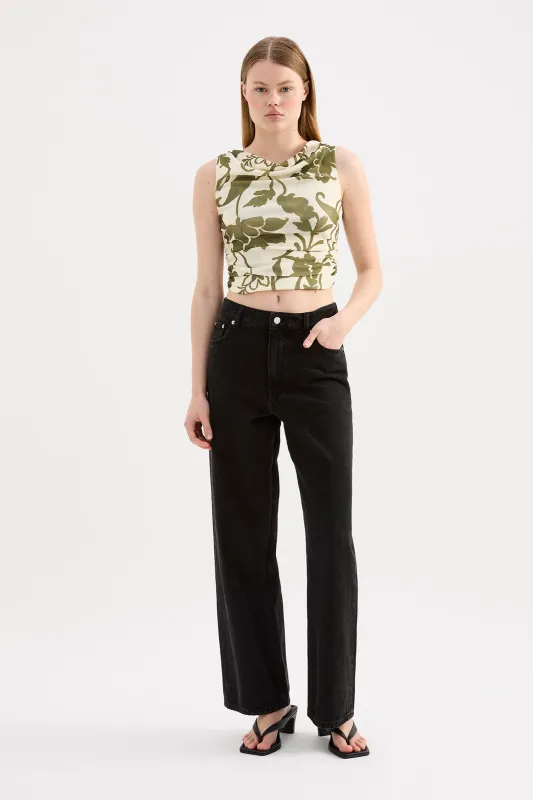 DAHLIA MESH TOP sold by Nude Lucy