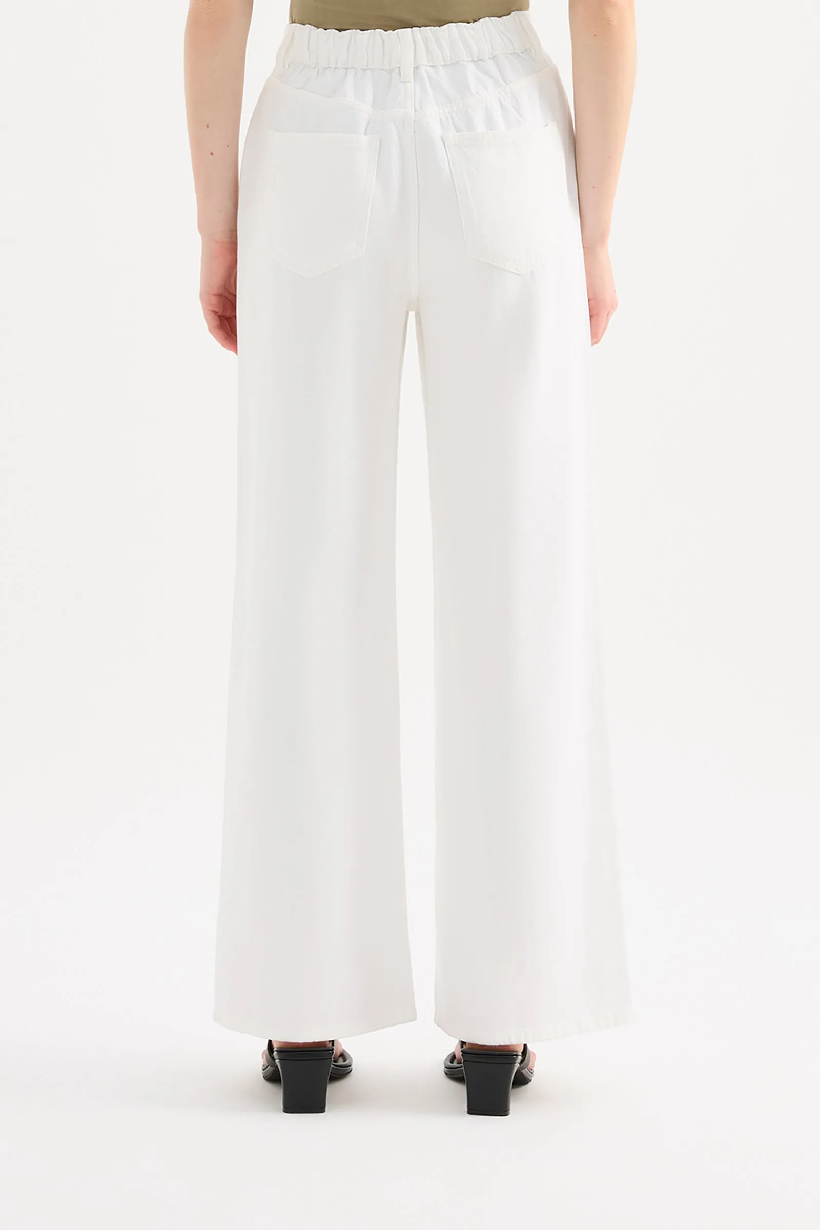 ACE TENCEL DENIM PANT sold by Nude Lucy product image thumbnail 4