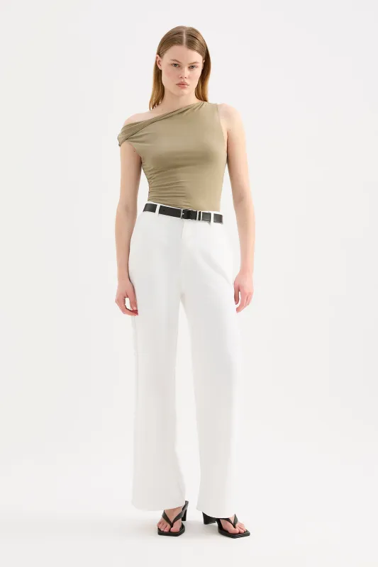 ACE TENCEL DENIM PANT sold by Nude Lucy