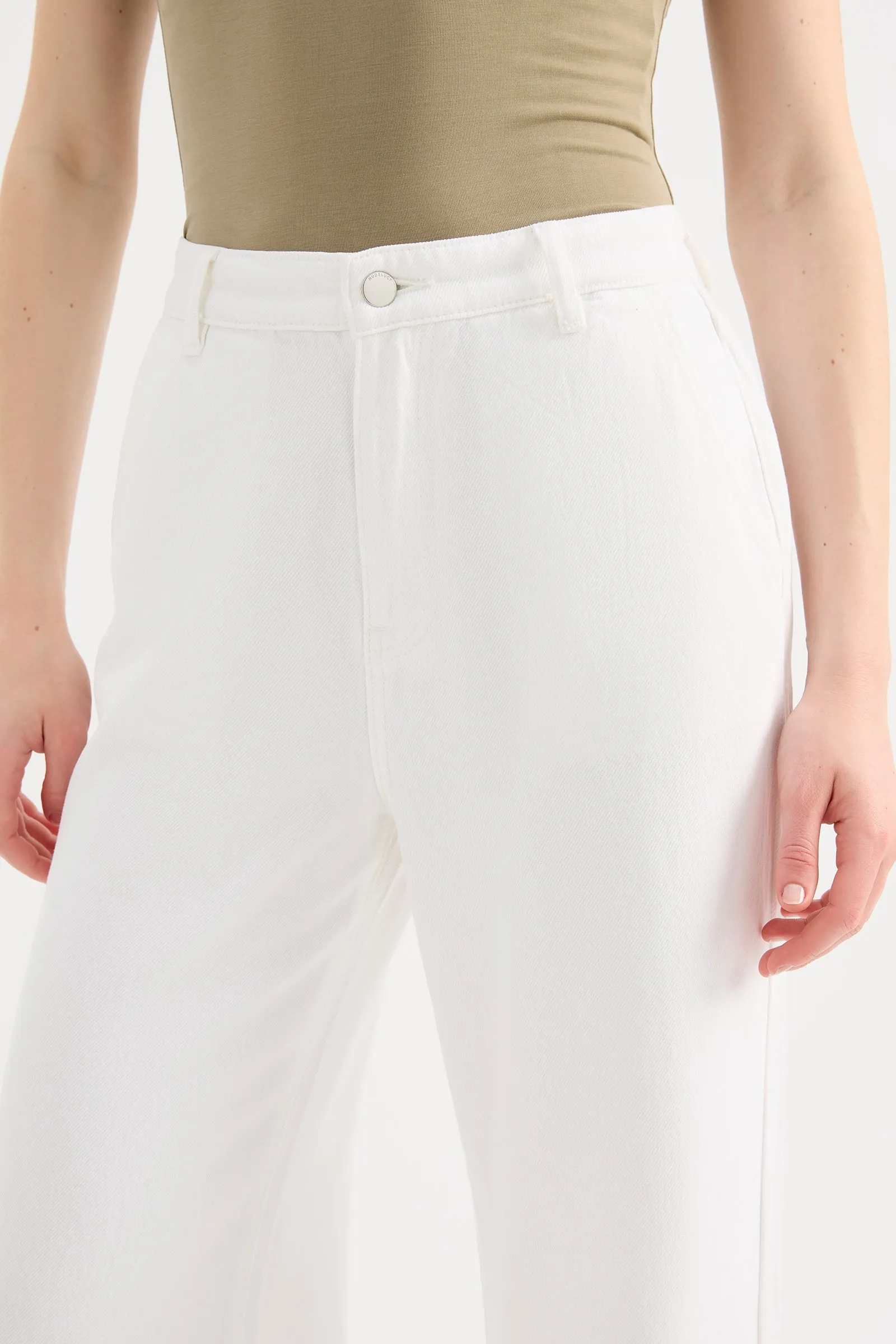 ACE TENCEL DENIM PANT sold by Nude Lucy product image thumbnail 5