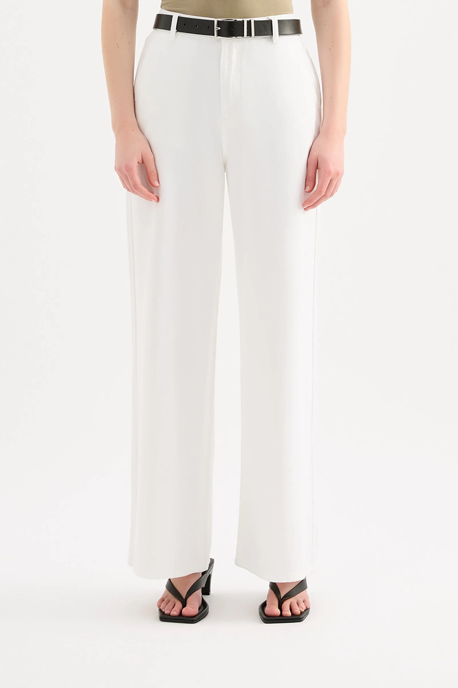 ACE TENCEL DENIM PANT sold by Nude Lucy product image thumbnail 2