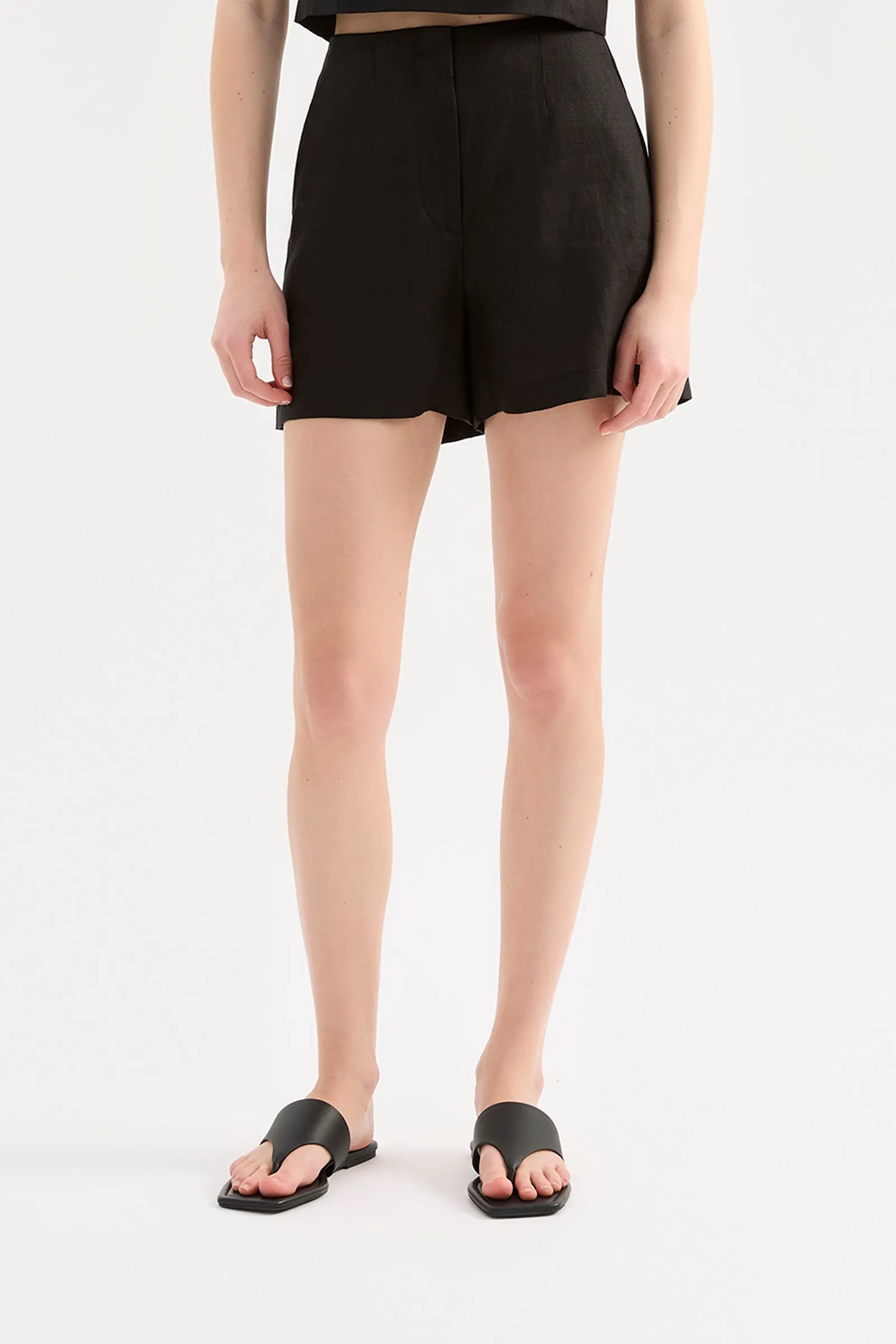 MARLI LINEN SHORT sold by Nude Lucy product image thumbnail 2