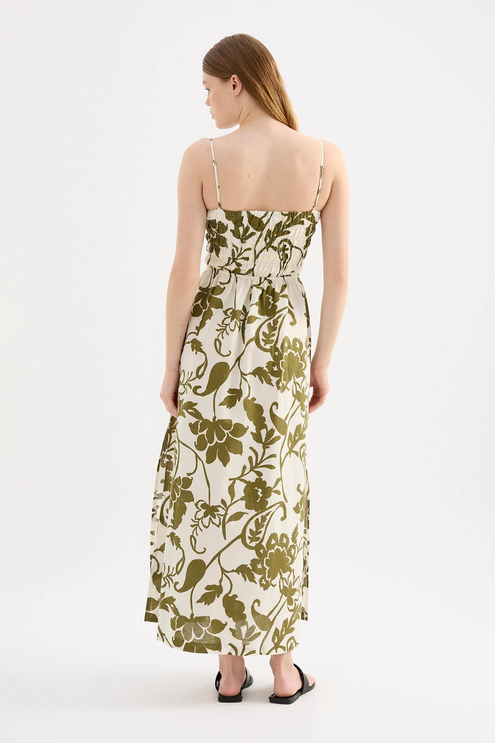 DAHLIA MAXI DRESS sold by Nude Lucy product image thumbnail 4