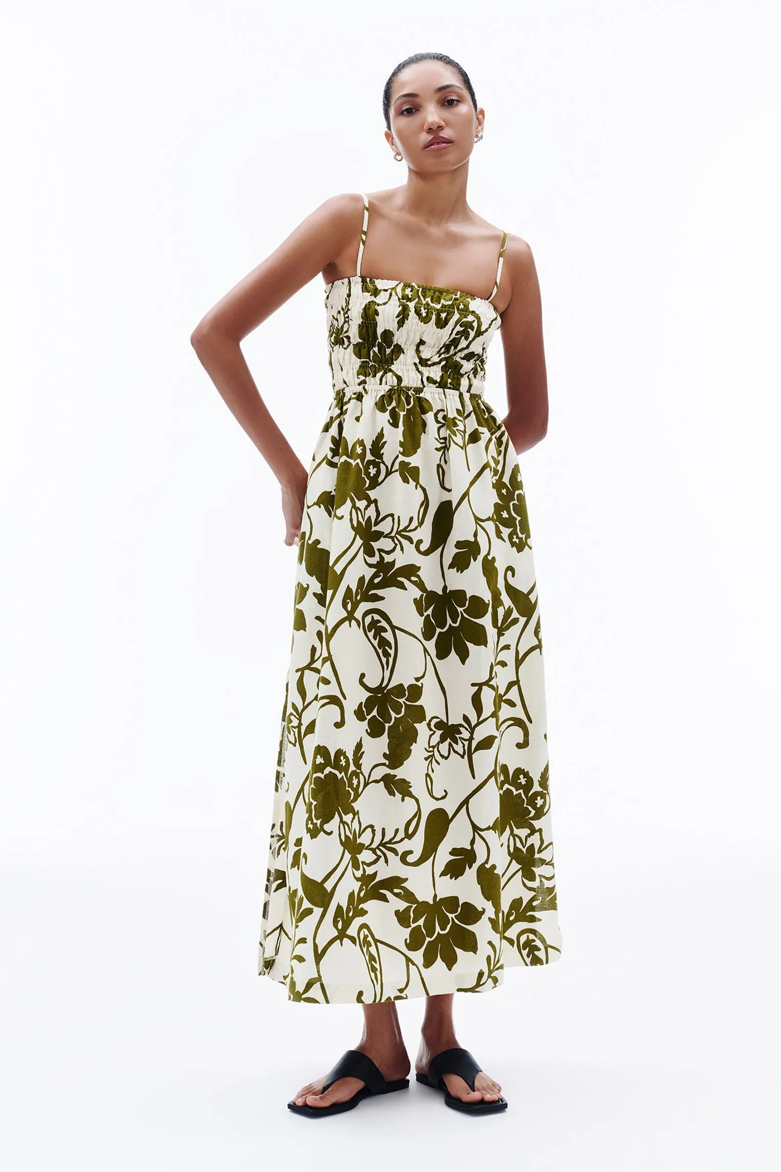 DAHLIA MAXI DRESS sold by Nude Lucy