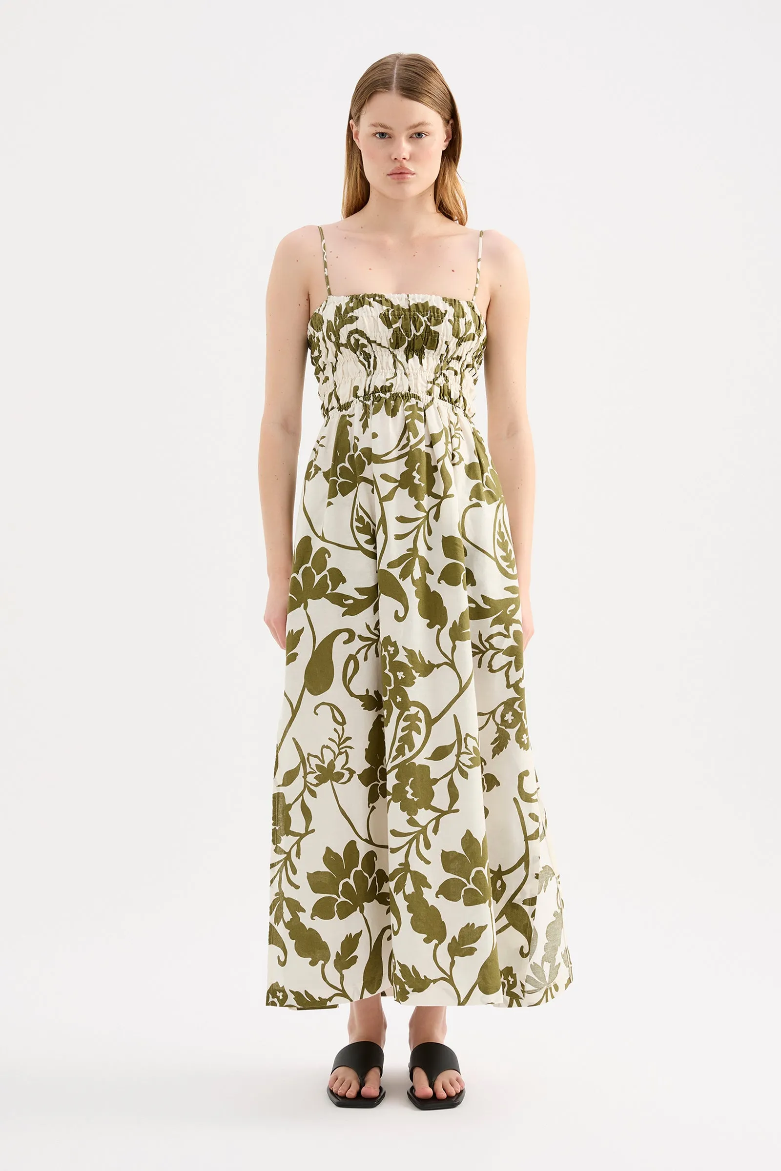 DAHLIA MAXI DRESS sold by Nude Lucy product image thumbnail 2
