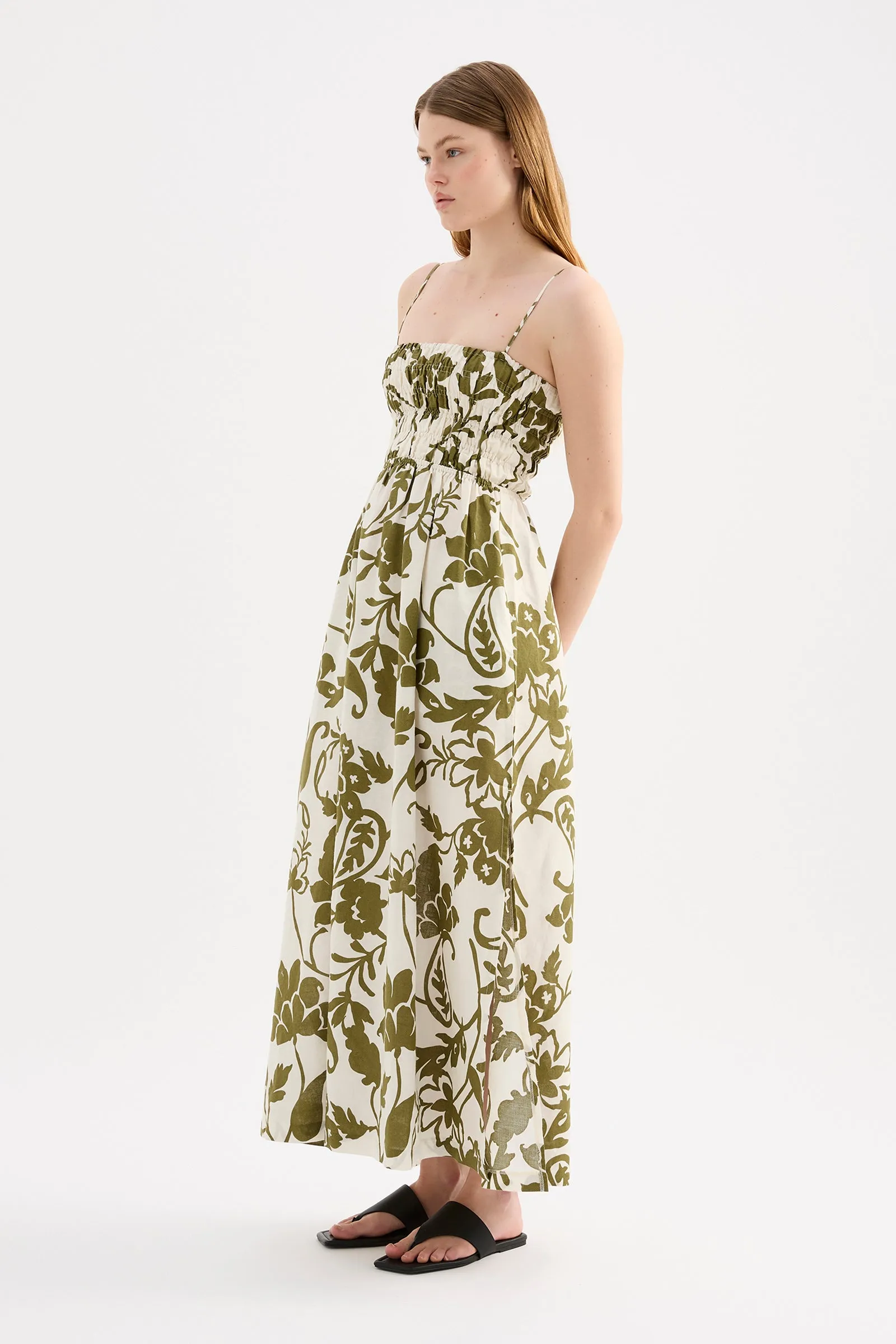 DAHLIA MAXI DRESS sold by Nude Lucy product image thumbnail 3