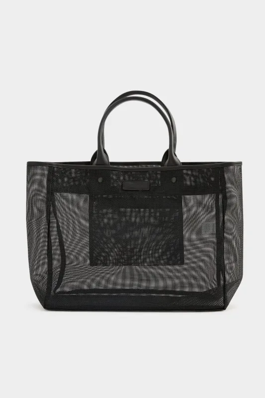 ONDA MESH TOTE sold by Nude Lucy