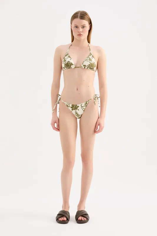 DAHLIA TRIANGLE TOP sold by Nude Lucy