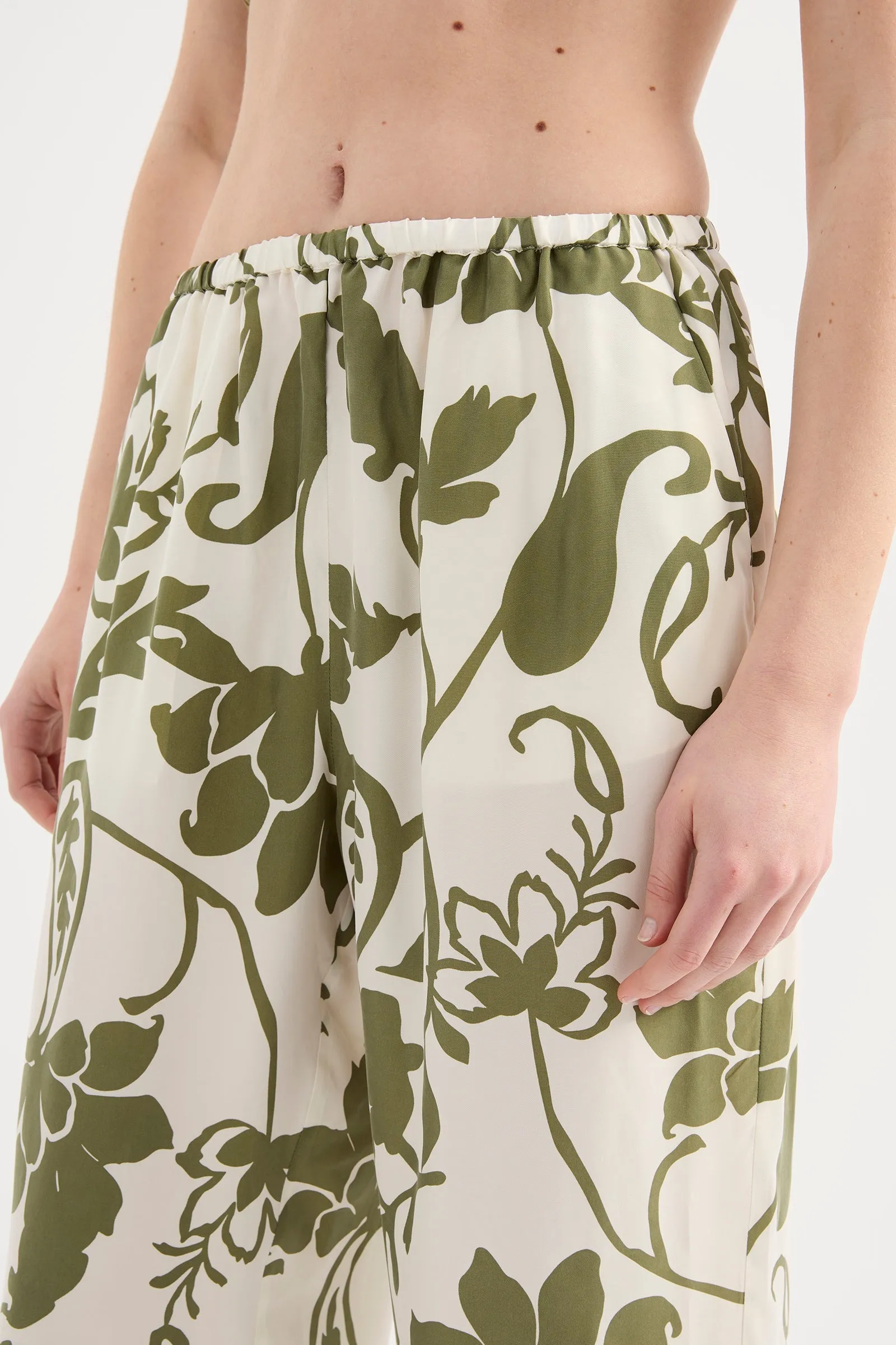 DAHLIA CUPRO PANT sold by Nude Lucy product image thumbnail 5