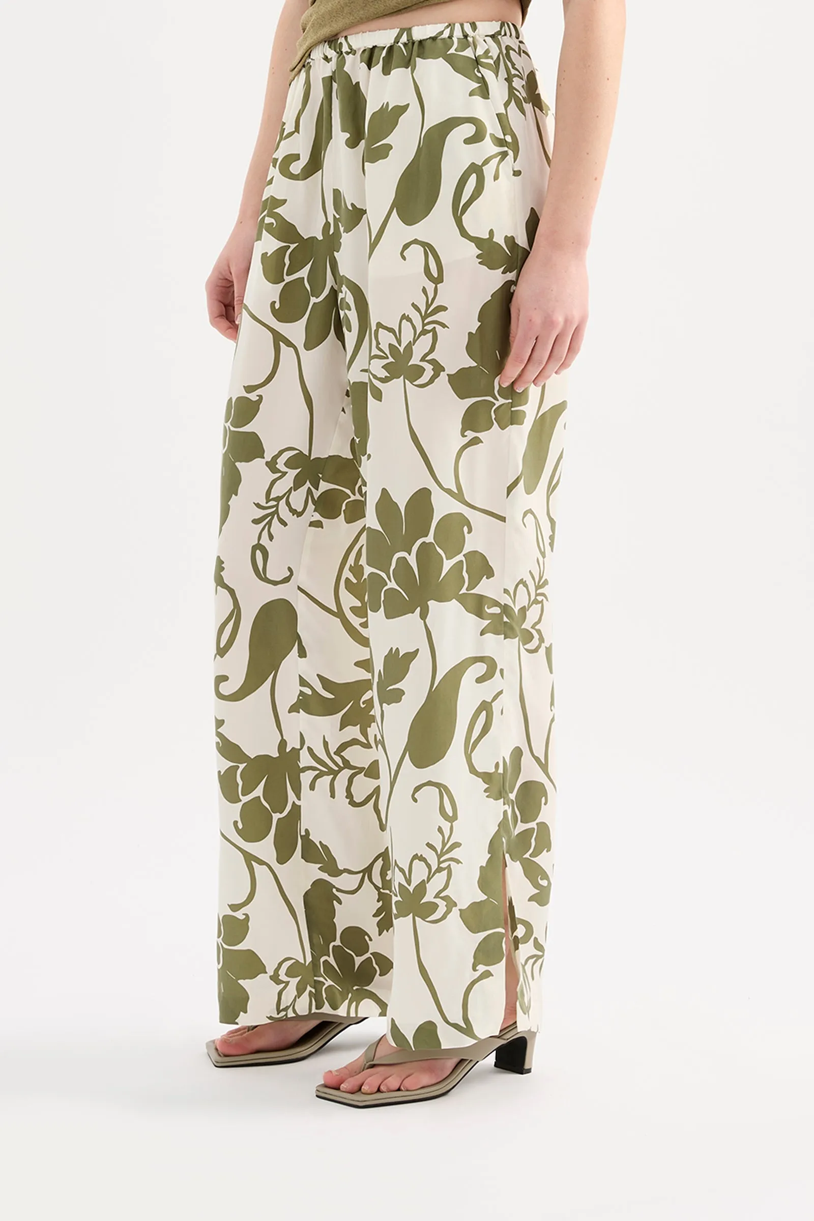 DAHLIA CUPRO PANT sold by Nude Lucy product image thumbnail 3