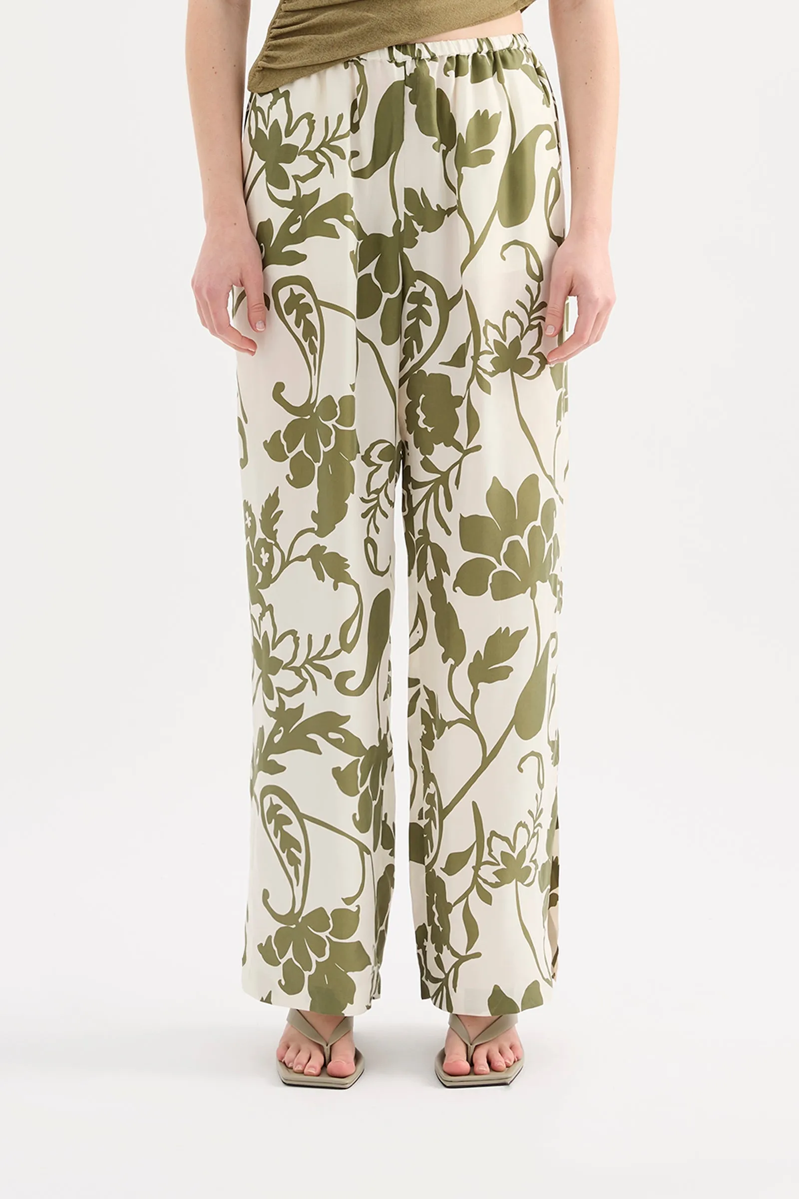DAHLIA CUPRO PANT sold by Nude Lucy product image thumbnail 2