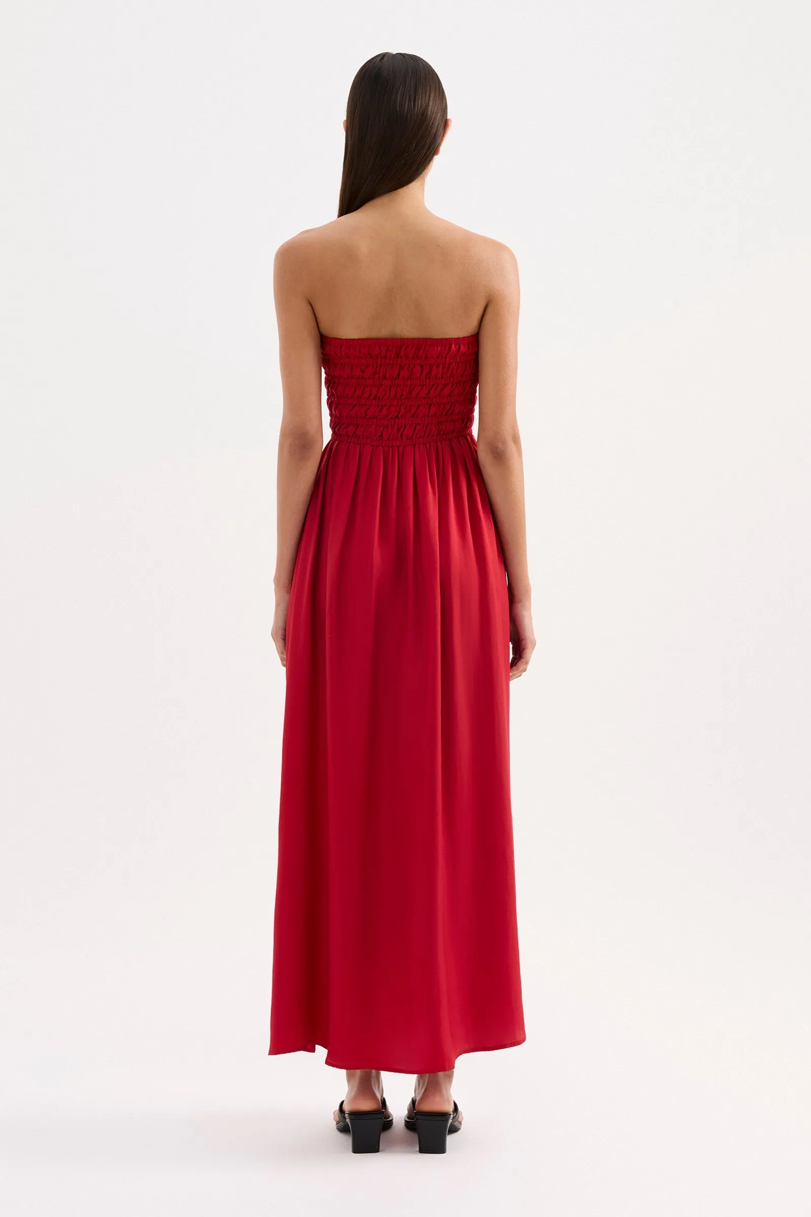 ZURI TENCEL MAXI DRESS sold by Nude Lucy product image thumbnail 3