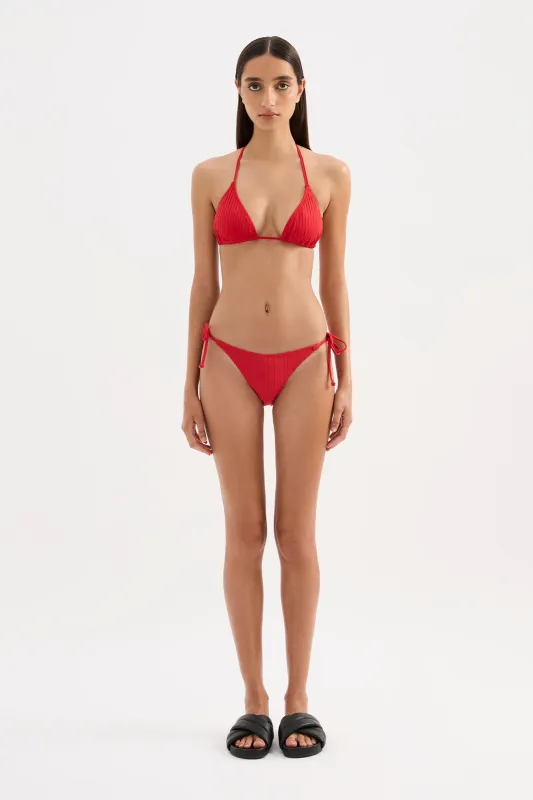 RIB TRIANGLE TOP sold by Nude Lucy