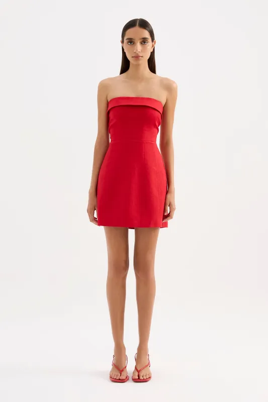 LYRA LINEN DRESS sold by Nude Lucy