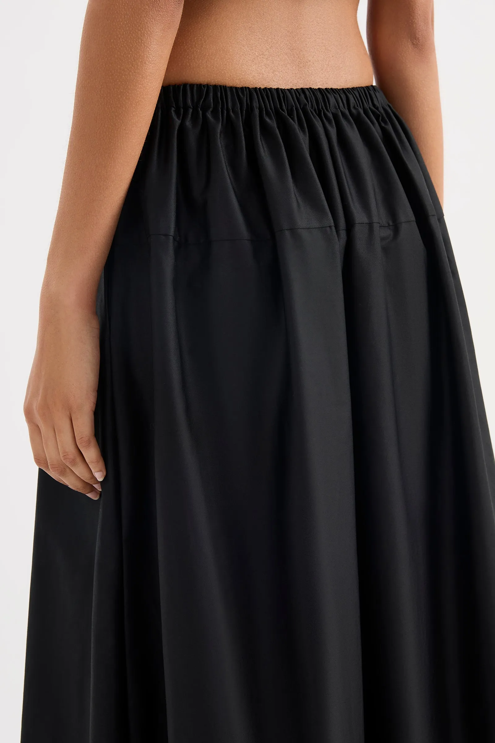 BRIONY MAXI SKIRT sold by Nude Lucy product image thumbnail 5