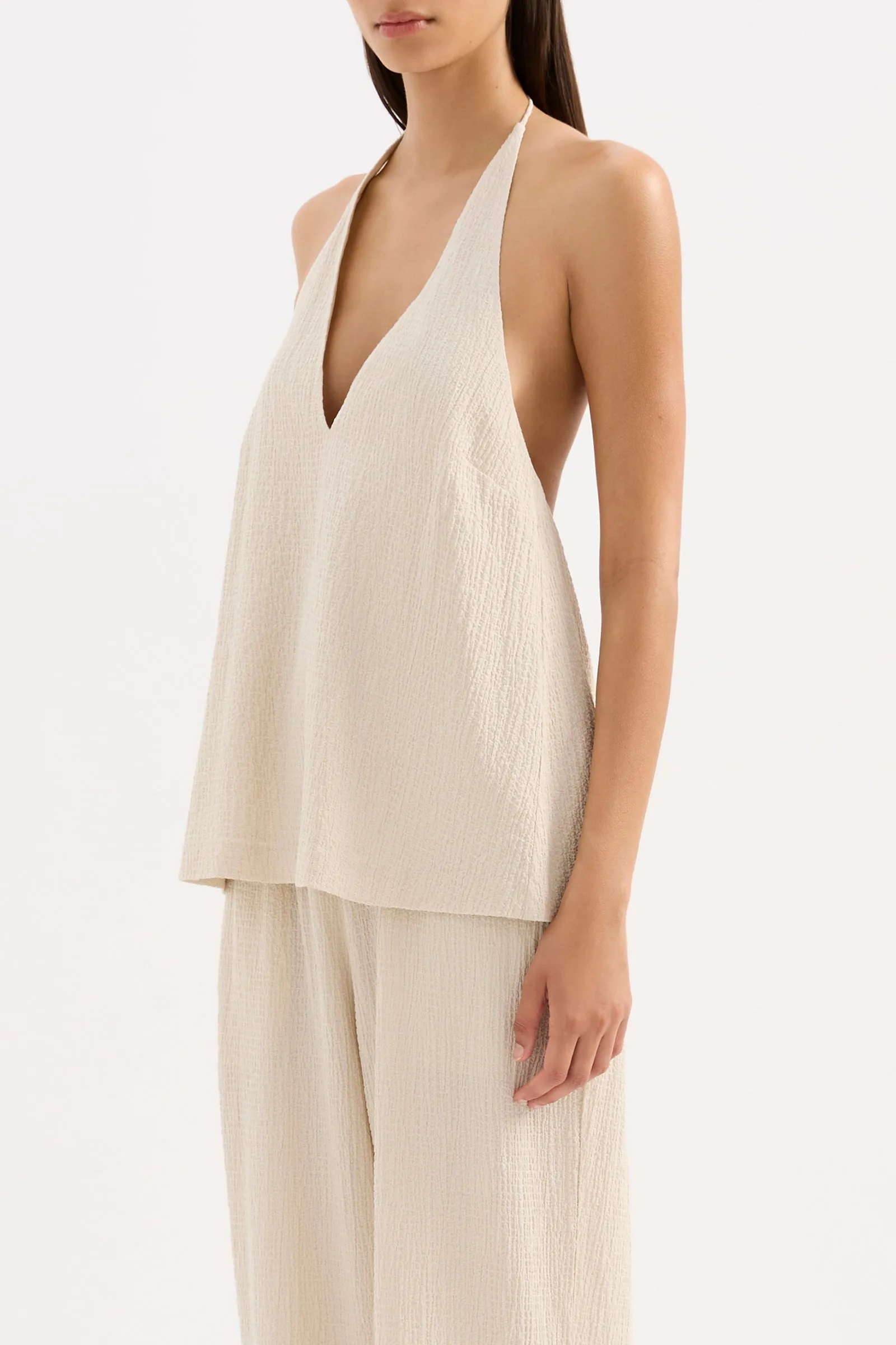 PALMA HALTER TOP sold by Nude Lucy product image thumbnail 3