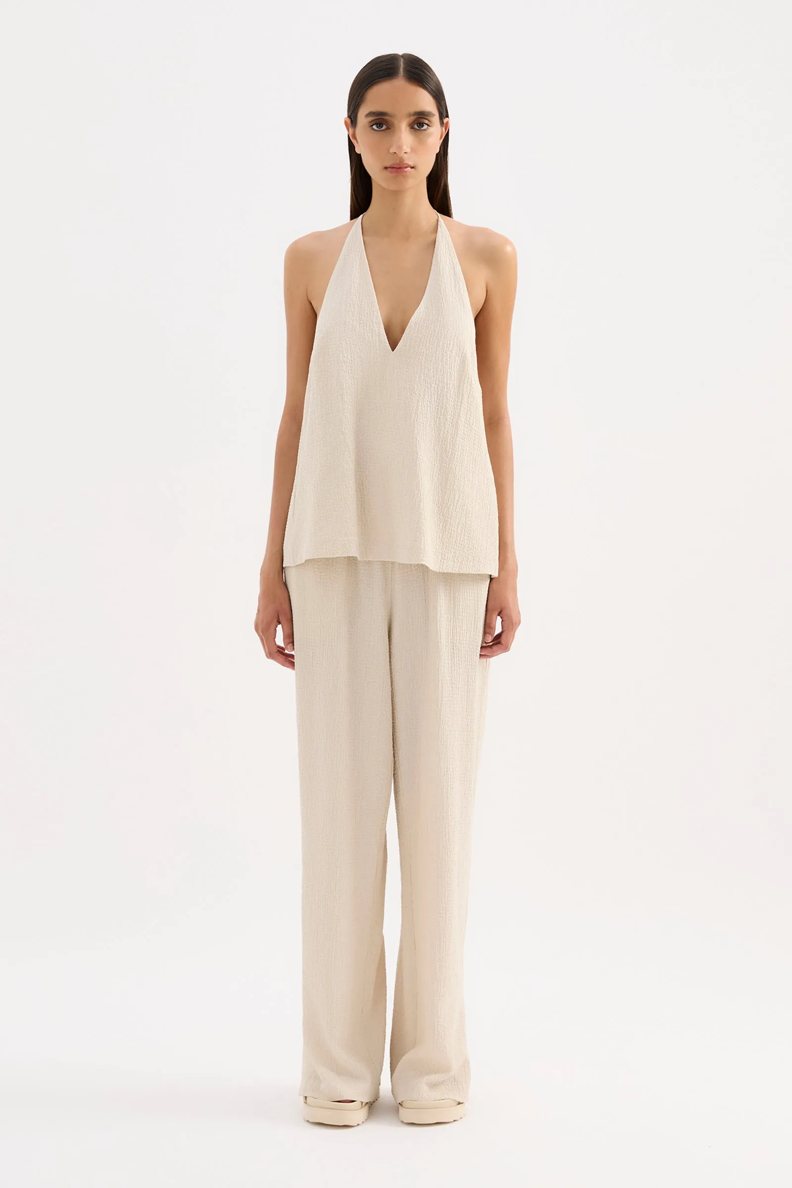 PALMA HALTER TOP sold by Nude Lucy