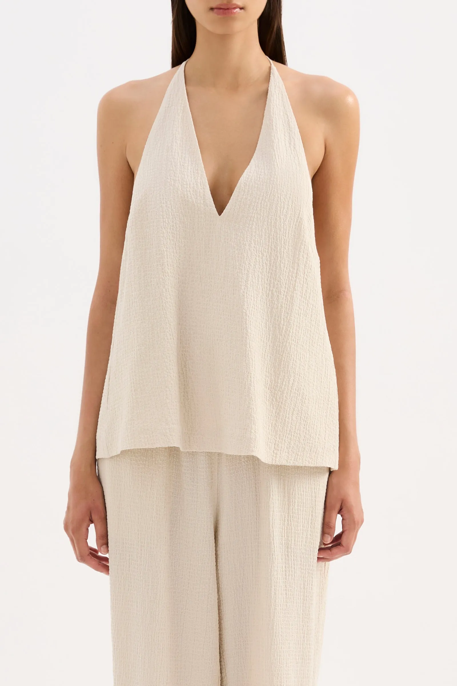 PALMA HALTER TOP sold by Nude Lucy product image thumbnail 2