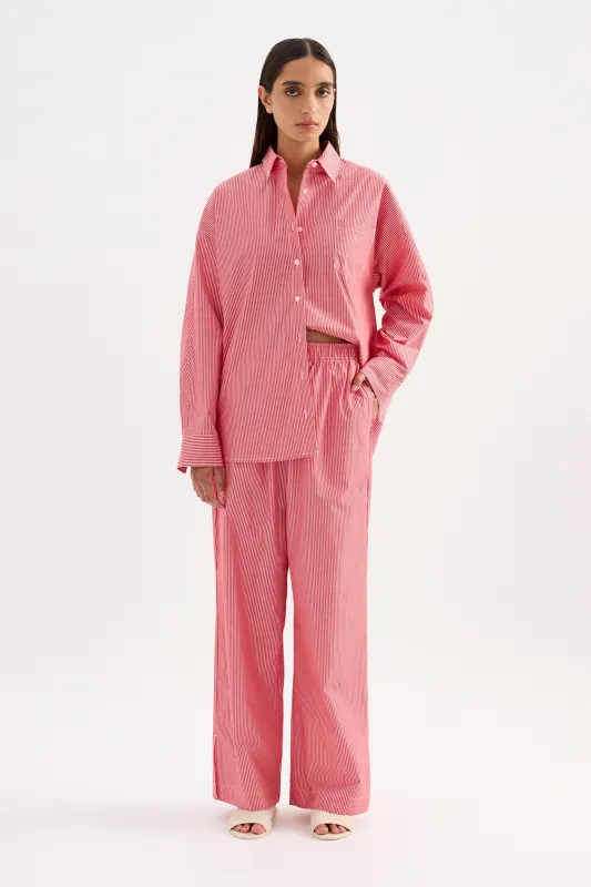 ANOUK STRIPE SHIRT sold by Nude Lucy