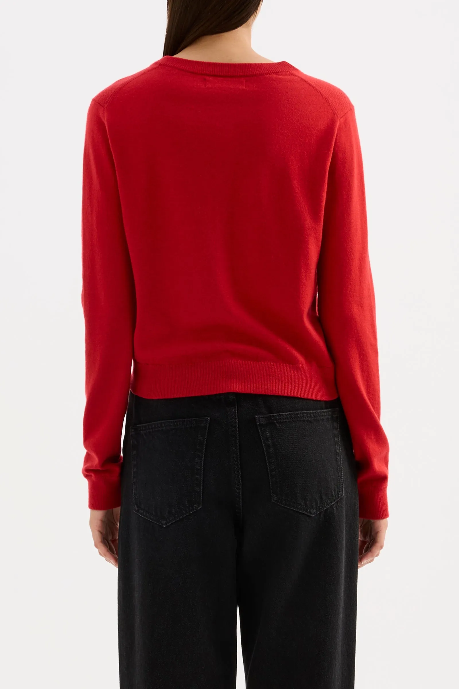 ELVIO MERINO BLEND CARDIGAN sold by Nude Lucy product image thumbnail 4